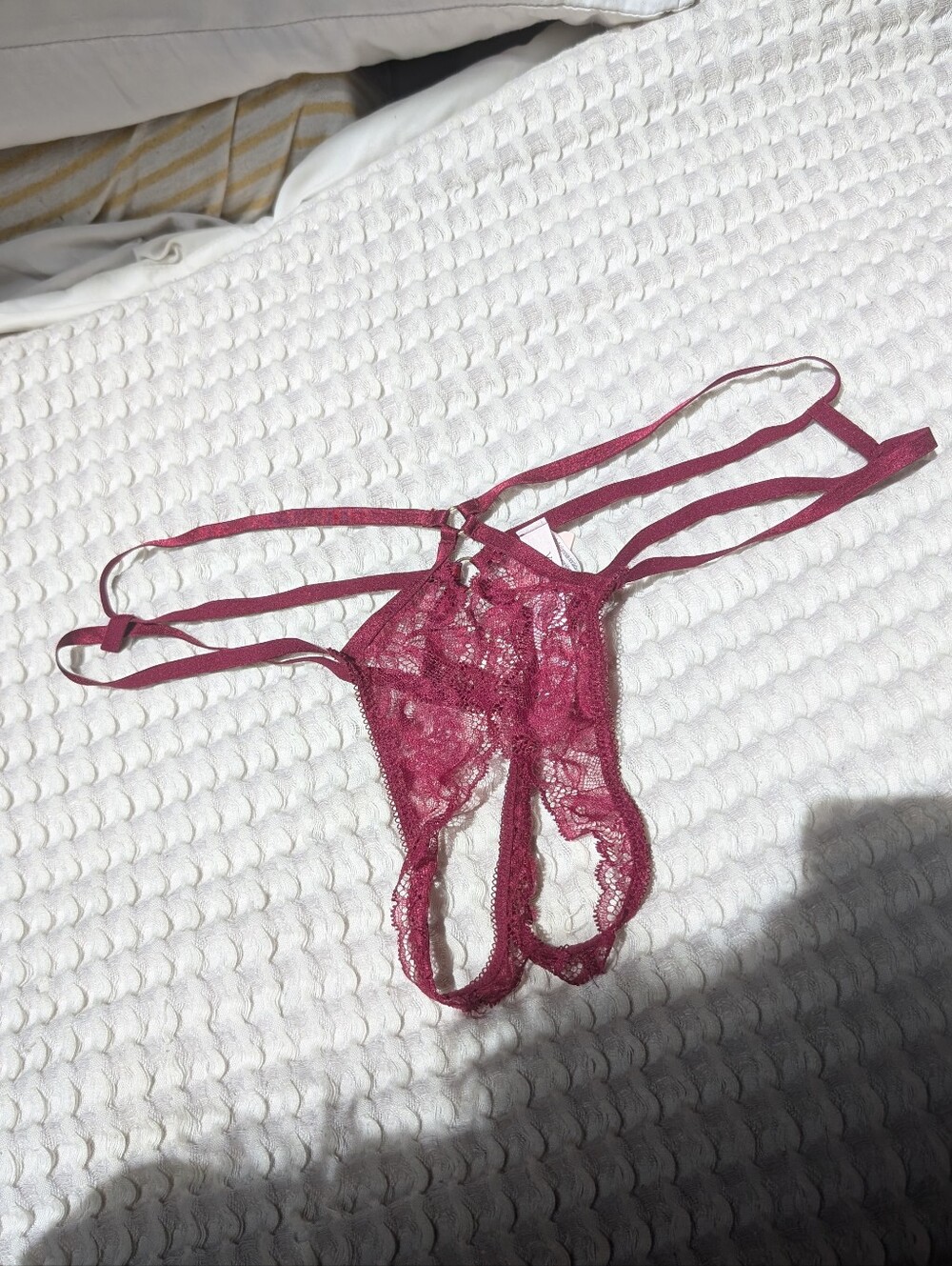 Victoria's Secret Crotchless Panties